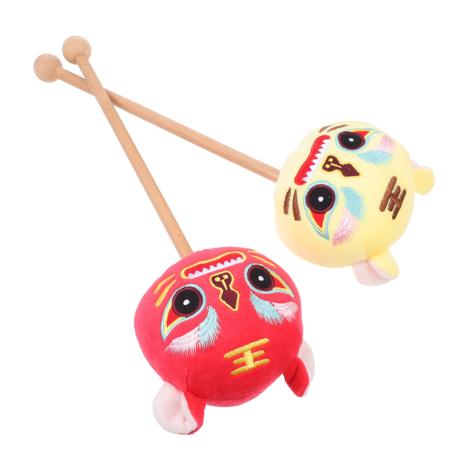 

2pcs Portable Body Hammers Multi-function Massaging Tools for Home