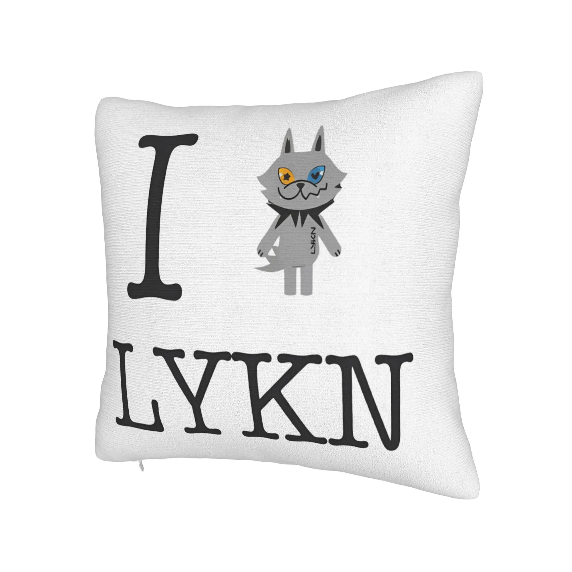 Фото Наволочка L-LYKN Group Lykyou, забавная наволочка для гостиной, дивана, мягкие наволочки, подарок №1