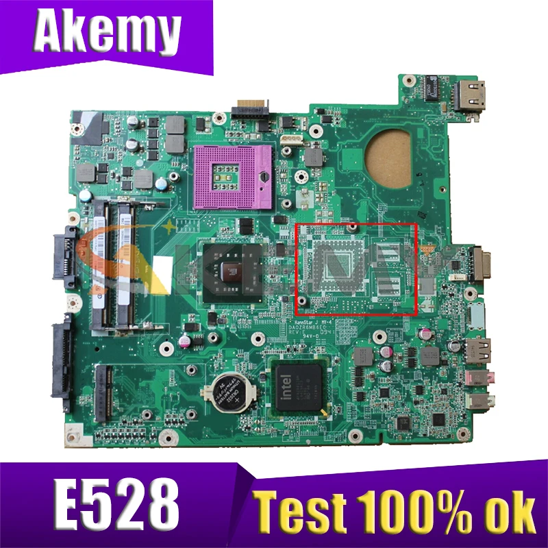 

AKEMY NEW MBNC706002 MB.NC706.002 DA0ZR6MB6H0 для acer eMachines E528 5635 материнская плата для ноутбука GL40 DDR3