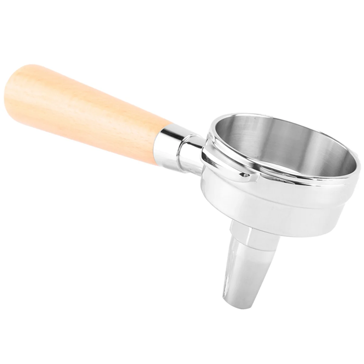 Портафильтр для чая с деревянной ручкой и костюмом Кофемашина 58 мм/Teapresso