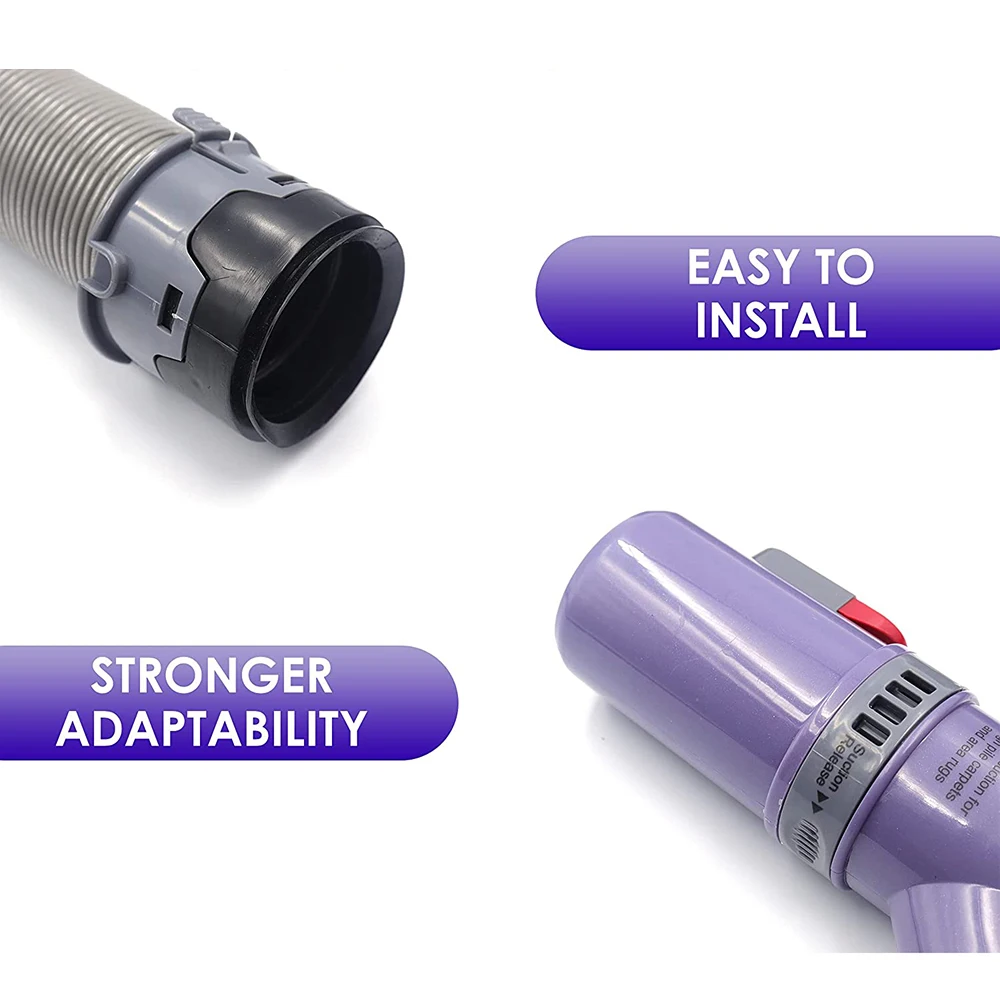 Сменная ручка шланга совместимая с Shark Navigator NV350 NV351 NV352 NV355 NV356 NV357 и UV440