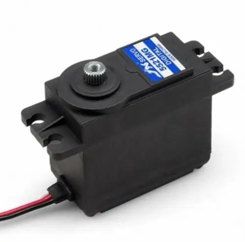 

JX PDI-5521MG Stall Torque 21KG Standard Metal Gear Analog Servo Motor For RC Models Car Boat Helicopter Airplane Drone