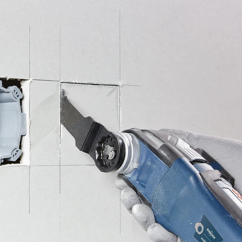 Аксессуары для Bosch Starlock осциллирующее пильное полотно Aiz 20 Ab дерево металл