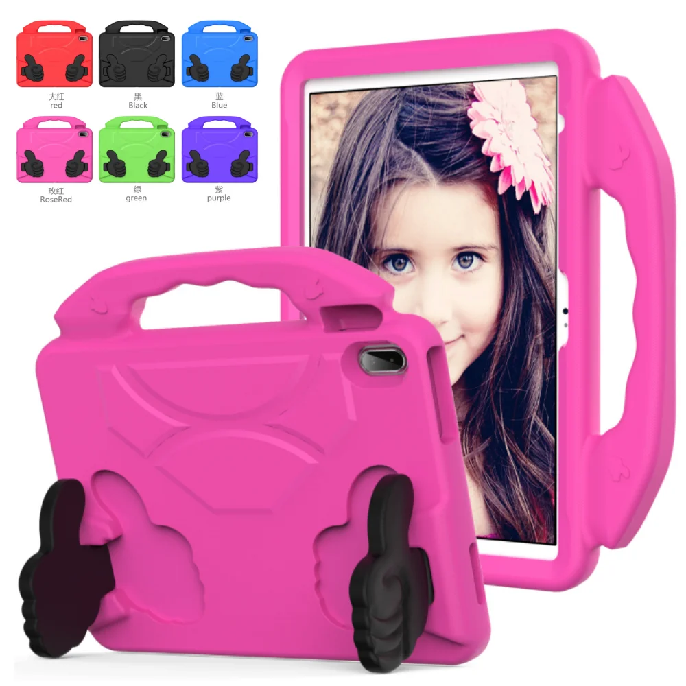 Чехол для Apple iPad Air 11 2024 A2757 Air6 Kids мягкий ударопрочный чехол-подставка из ЭВА 10 2022