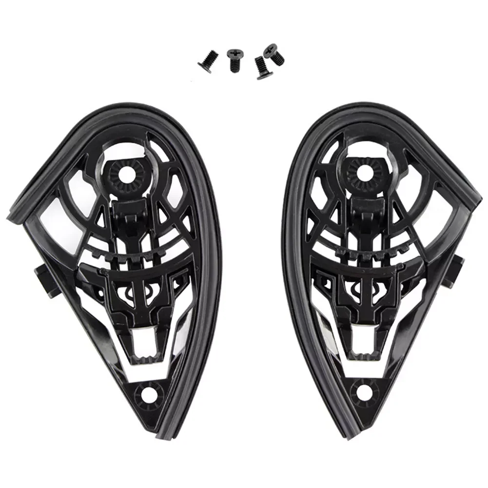 

Shield Gear Base Tool Durable Left Right Plate Visor Plastic Accessories Motorcycle Helmet Lens With Screws For K3 K4 K1 K3SV K5
