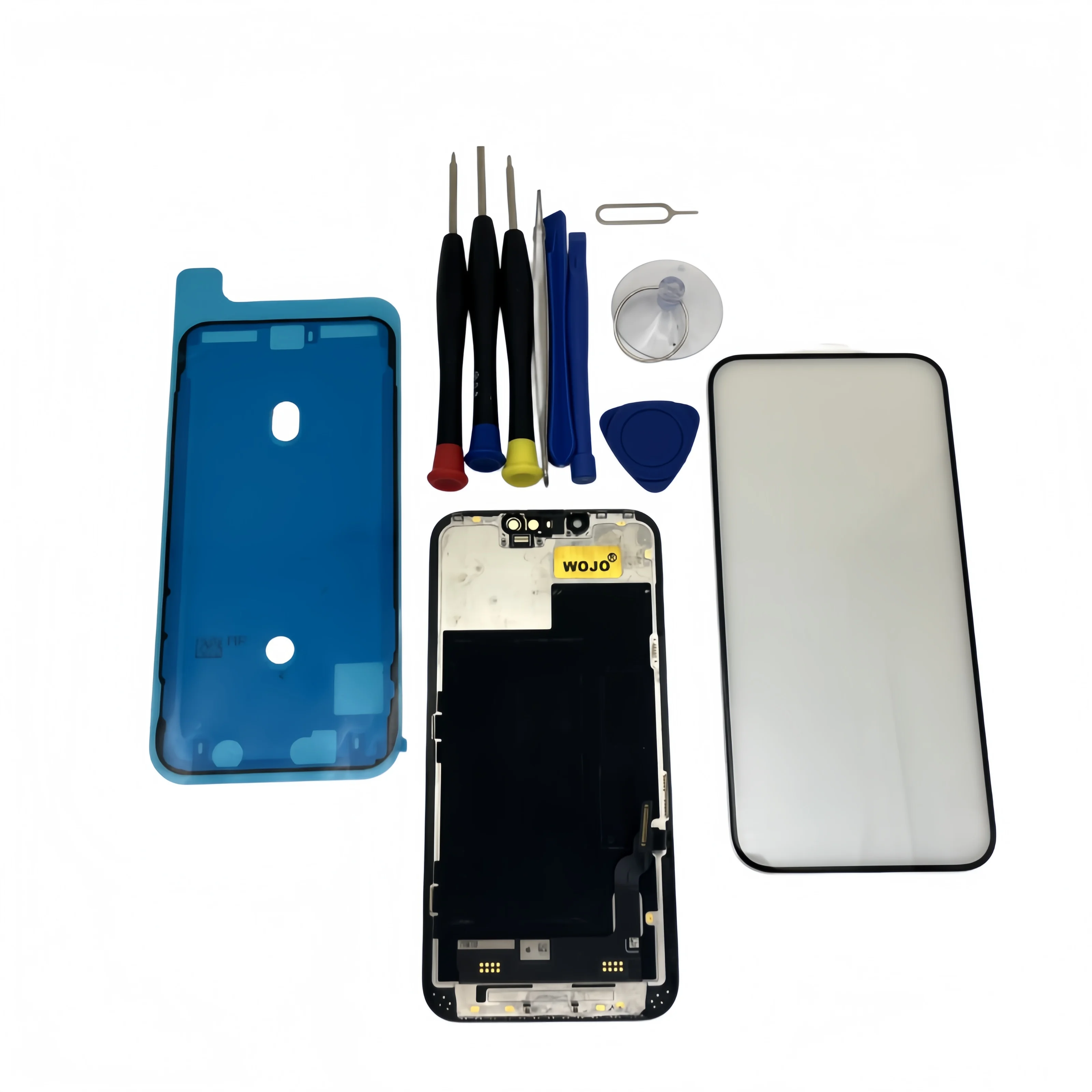 НОВЫЙ OLED-дисплей для iPhone 17, 13, LCD-экран для iPhone 14 Plus, 15 Plus, сенсорный экран в сборе, замена дисплея для 15 Pro Max (art.: 3920db33e09d6) - 3920db33e09d6