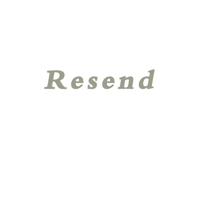 

Resend