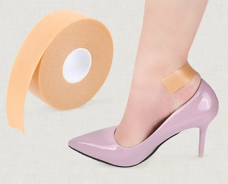 

Waterproof Heel Sticker Anti-rubbing Foot Health Protector Foam Tape Wear-resistant High-heeled Shoes Patch