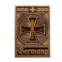 german iron cross enamel pin wrap clothing lapel brooch exquisite badge fashion jewelry friend gifts