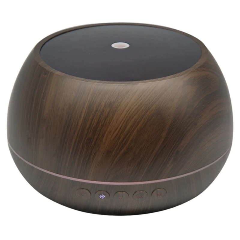 

Multimedia Essential Oil Diffuser With 7 Color Light Air Purify Wireless Stereo Speaker Aroma Diffuser For Home