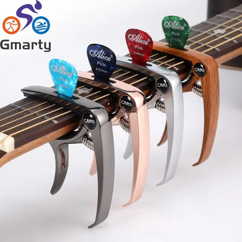 

Guitar Capo Tuning Clamp Multi Color Classic Folk Acoustic Electric Tune Quick Change Trigger Ukulele Bass Guitarra Acessories