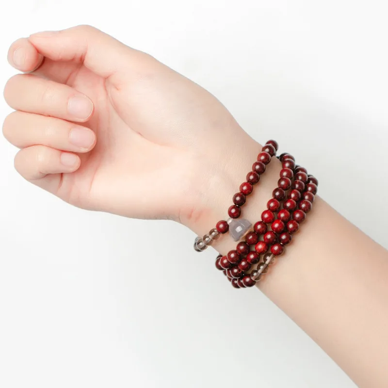 Бесплатная доставка индийская брошюра в стиле ретро розовое дерево ручная