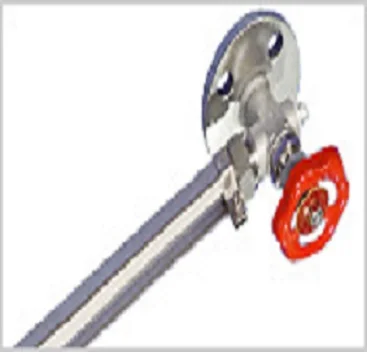 Манометр уровня воды из нержавеющей стали для котлов высокого давления OBK (RG-200N/NH)