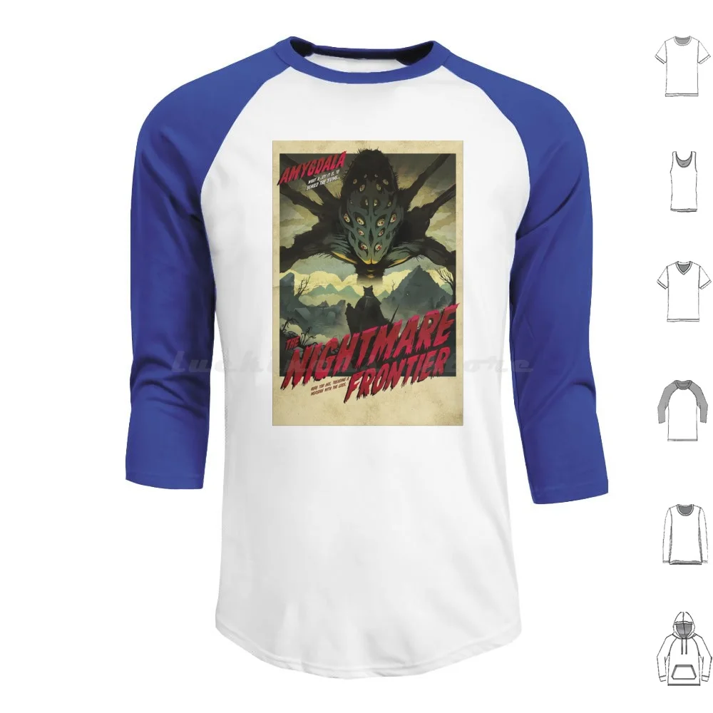 Толстовки The Nightmare Frontier с длинным рукавом Dark Souls Amygdala Sunbro Curse Gwyn Astora Bloodborne Knight Solaire