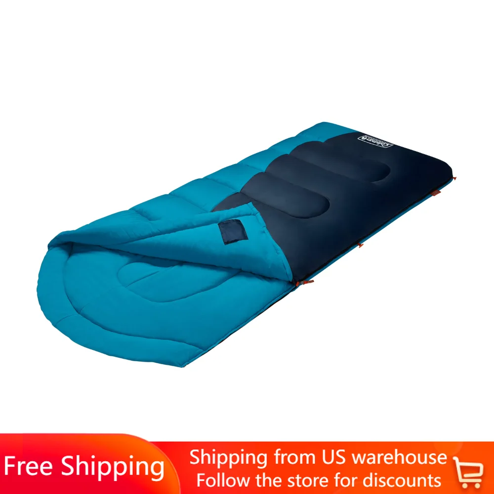 

40 F Sleeping Bag Free Shipping Sleeping Backpack Compression Pack Camping Equipment Accsesories Bags Nature Hike Tourist Sleep