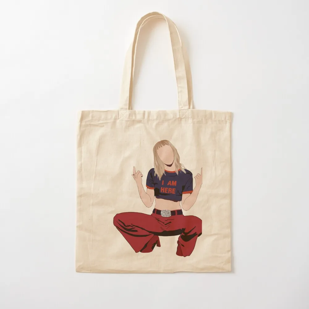 She Is Miley Cyrus Tote Bag women bag Custom Canvas