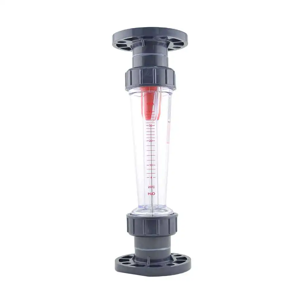 Medidor de Fluxo Lzs de Tubo de Plástico com Rotação Medidores de vazão