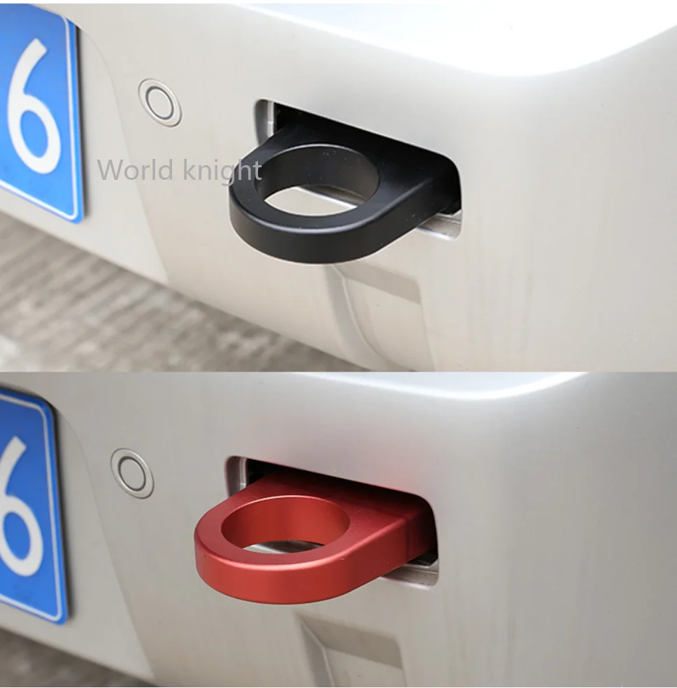 Алюминиевый сплав для Land Rover Defender 110 90 20-23 буксировочный крючок D-образные кольца