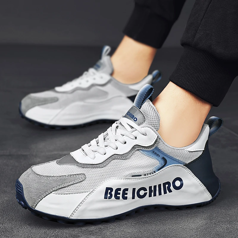 New Golf Shoes Men's Fashion Fitness Golf Sports Shoes White Black Beginner Men's Golf Training Shoes