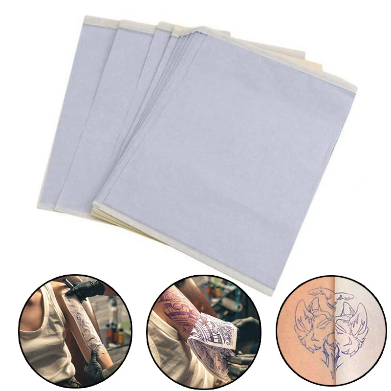 

20/30pcs Tattoo Transfer Paper Master Classic Freehand Thermal Copier Stencil Papers for Tattoo Transfer Machine Supplies