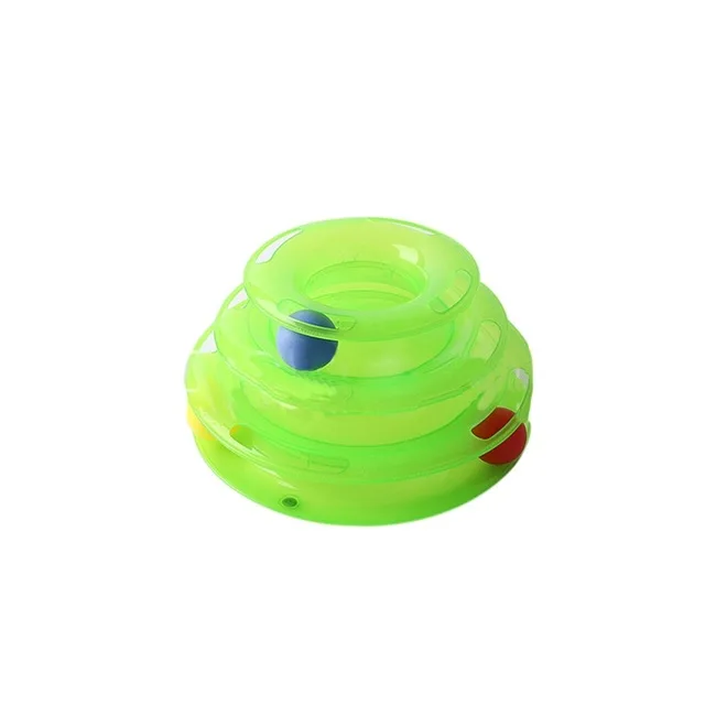 

Three Layer Bulk Round Cat Toy 418057137