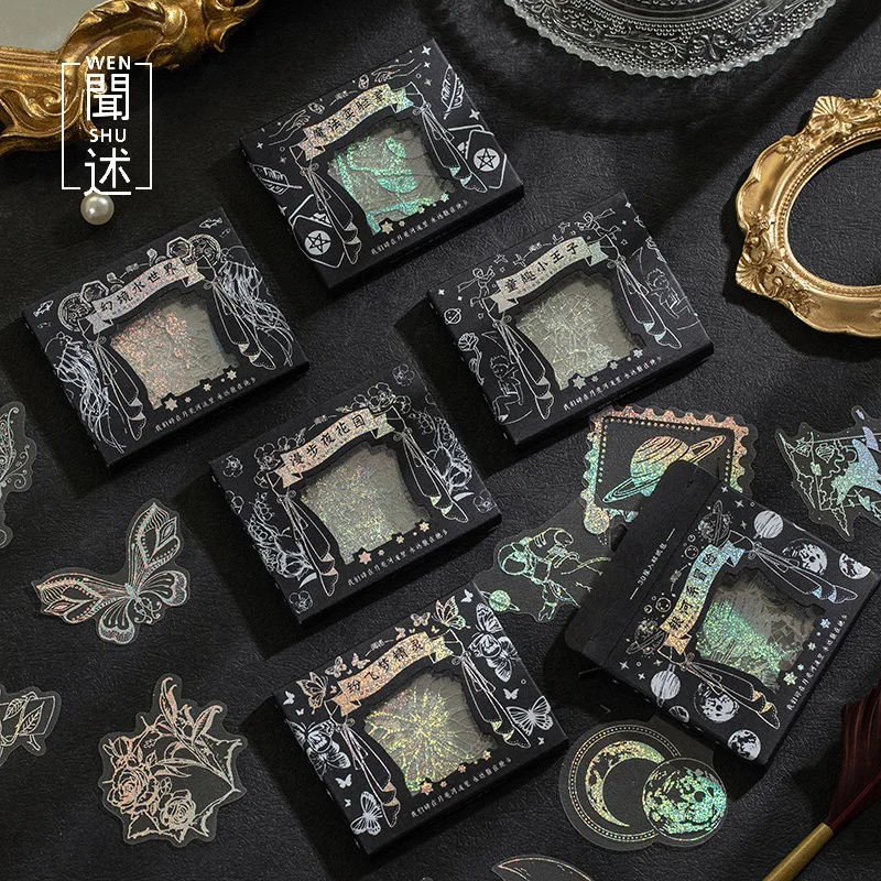 

30 шт. наклейки-планировщики, милая фотография, красочная планета, звезда, Маленький принц, наклейки, самоклеящиеся наклейки для скрапбукинг...