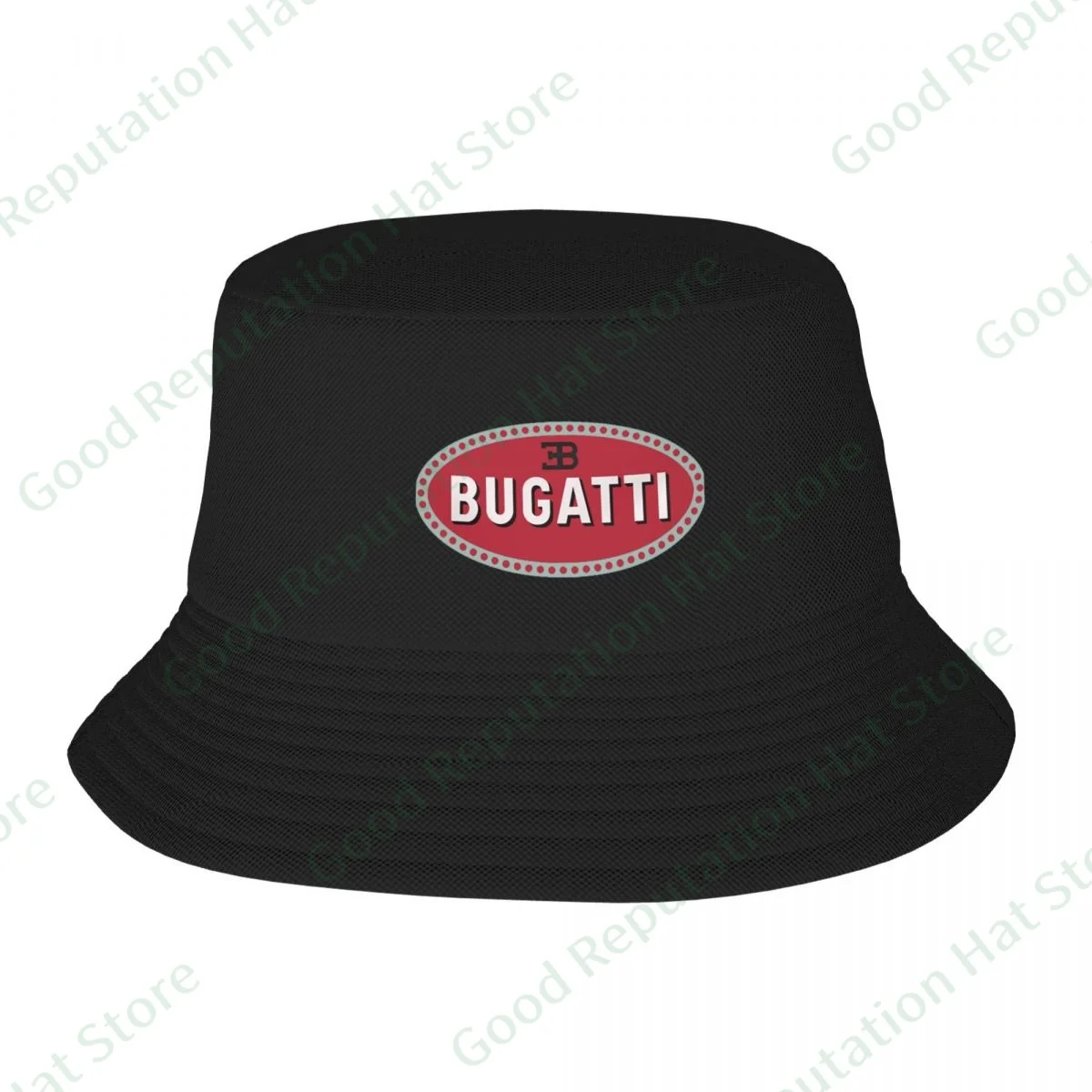 

Summer Bugattis Print Fisherman Hat Sun Hats For Women Men Reversible Fishing Cap Beach Travel Outdoor Fisherman Hat