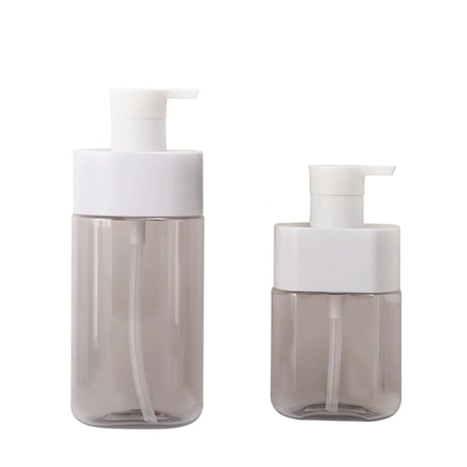 

300ml/500ml Foaming Soap Bottle Empty Plastic Mousse Facial Cleanser Pump Bottle Refillable Lotion shampoo Dispenser