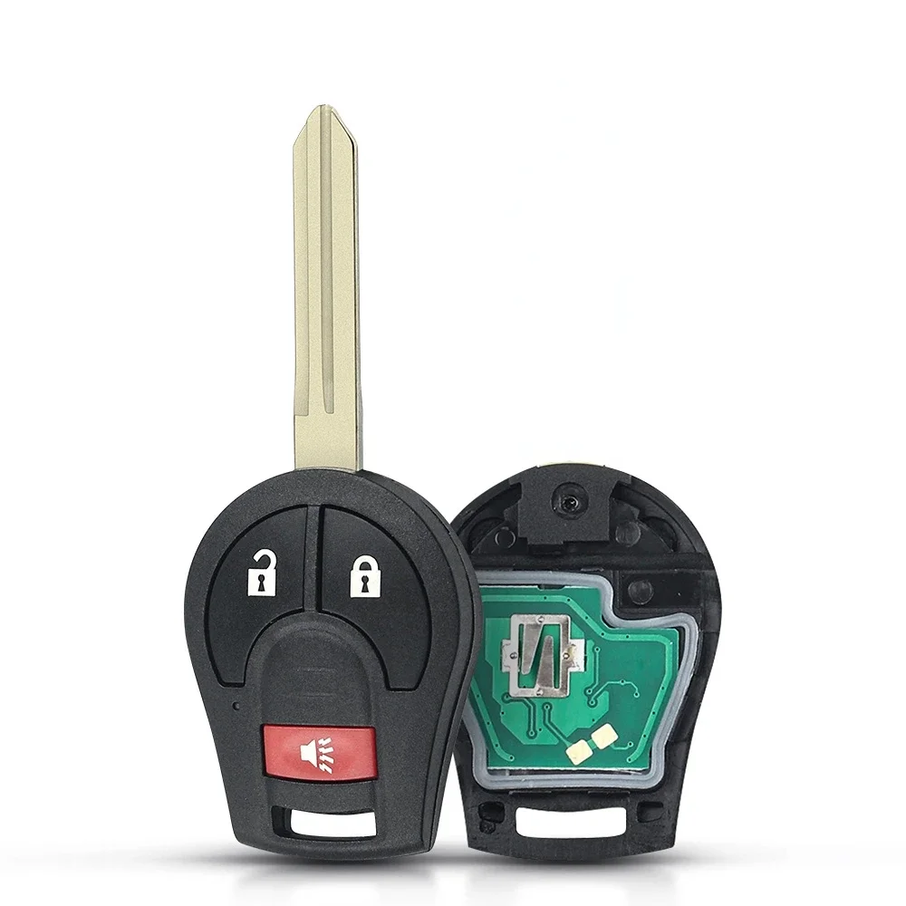 

Автомобильный Ключ-пульт KEYYOU Для NISSAN Juke, March, Qashqai, Sunny, Sylphy, Tiida, X-Trail, 315 МГц, 433 МГц, 2/3/4 Кнопки