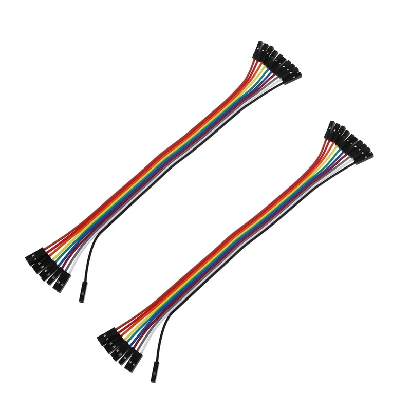 

20 шт., многоцветные штекеры 20 см