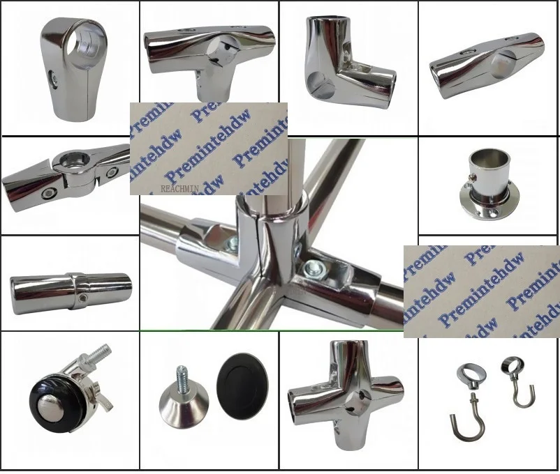 

2 шт./Лот, алюминиевые круглые фитинги для труб 1-1/4 дюйма 32 мм