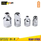 LAMEZIA 4 шт. 12 дюйма, 14 дюйма, 38 дюйма, серебристый переходник с храповым механизмом, торцевой ключ из хромованадиевой стали, набор преобразователей