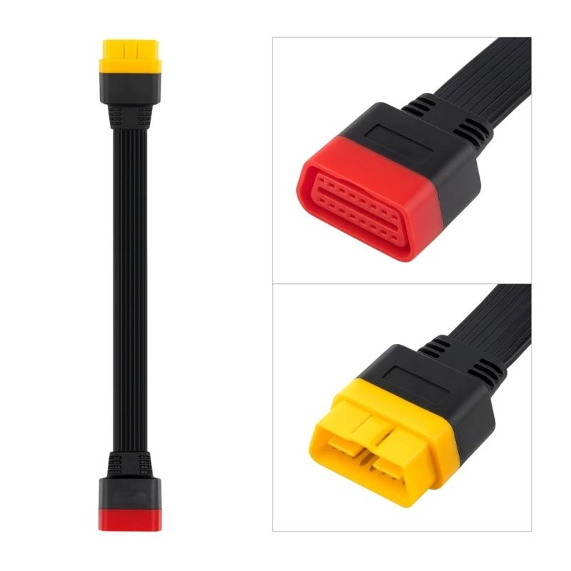 

OBDII Extension Cable Full 16 Pin Male to Female for Car OBD Diagnostic Extender Cord Connector OBD2 Cable 36cm/60cm