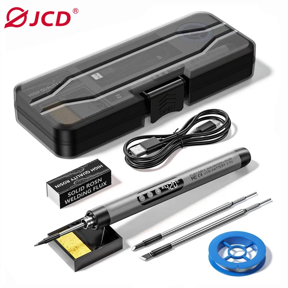 

QHTITEC Цифровой паяльник USB