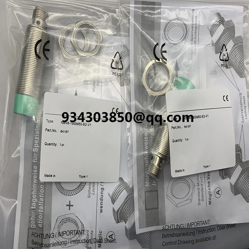 Полное модели NBB5/NBN8/NBB8-18GM50-EO/E0/E3/E2-V1 Совершенно новый стоковый датчик