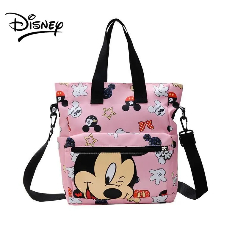 Disney Women's Bag Mickey Mouse Tote Handbag with Free Shipping Female Smiggle Designer Luxury Bags for Girls Kids Children Gift