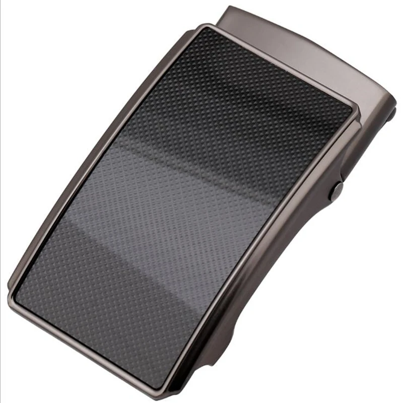 

New no toothless buckle, belt head men's belt buckle metal permanent black,belt buckle accessories for men 3.5cm