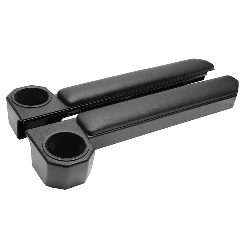 Черный Автомобильный держатель для чашки дверной подлокотник органайзер