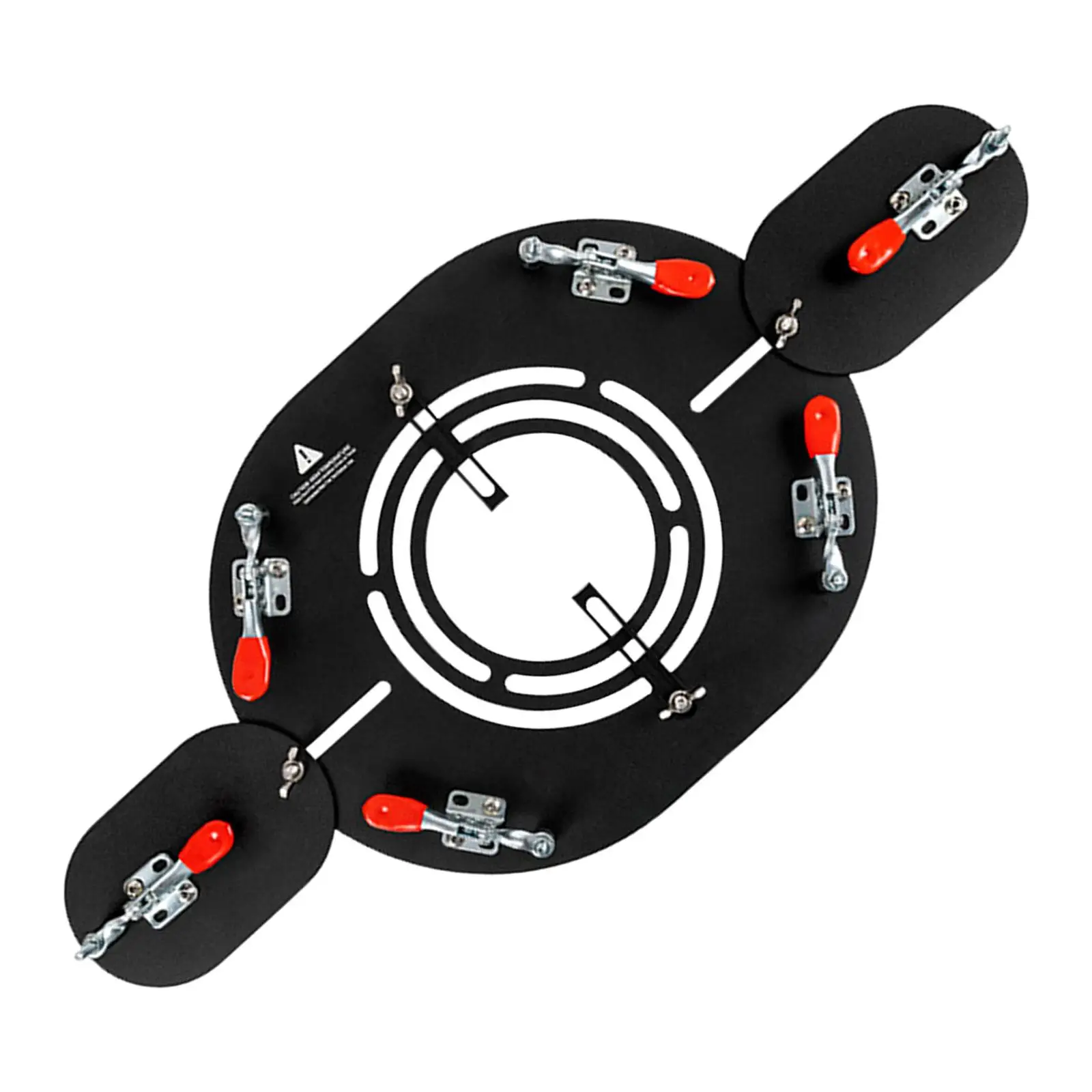 Огнеупорный домкрат для плиты из нержавеющей стали с отверстием дымохода