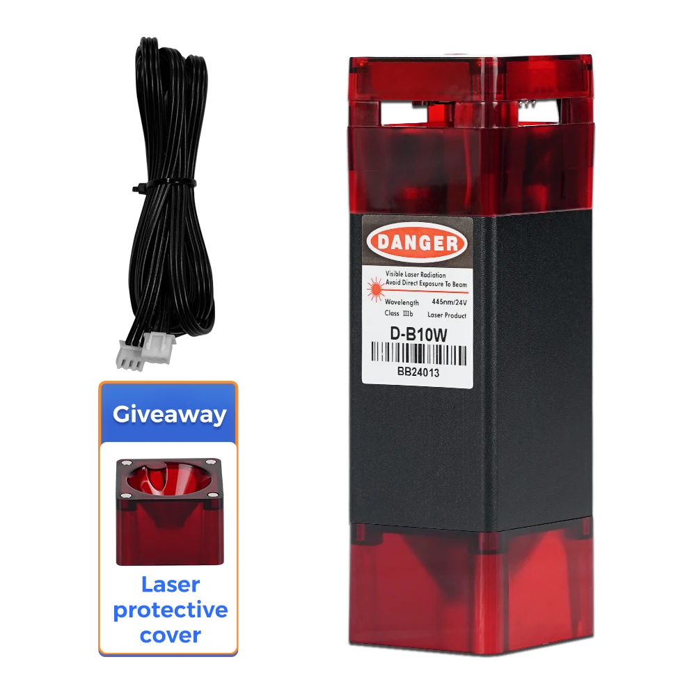 

Free Shipping 80W Laser Module Head 450nm with Protective Light TTL Module for Laser Engraver Wood Cutting Smarter Wood Tools