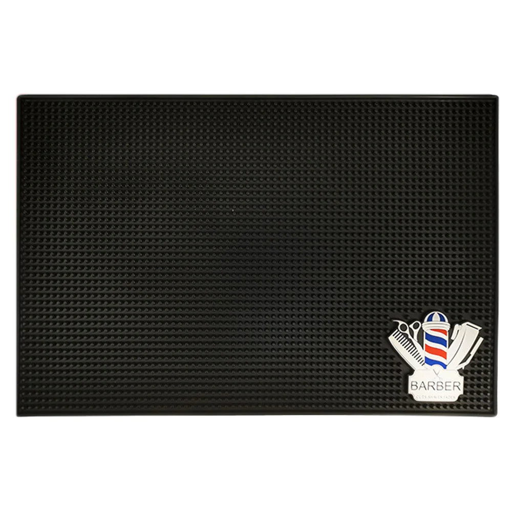 1 Pc Storage Mat Professional Non-slip Prime Comb Placed Mat for Barber Shop