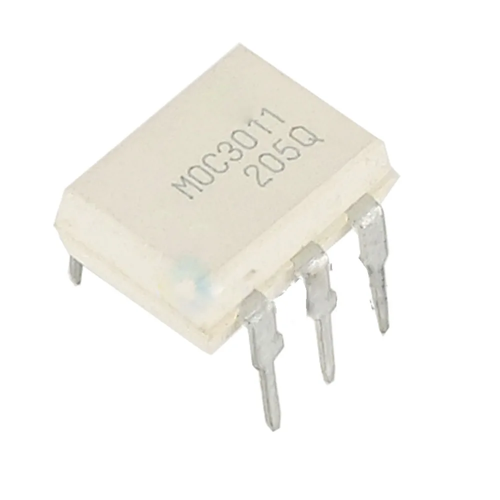 

10 шт./партия, фонарь MOC3011 DIP-6