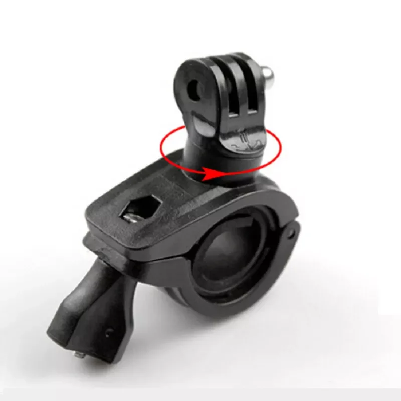 

360 Degree Rotation Bike Bicycle Motorcycle Handlebar Handle Bar Mount Holder For Gopro Hero 8 7 6 5 4 SJCAM Camera Accessories