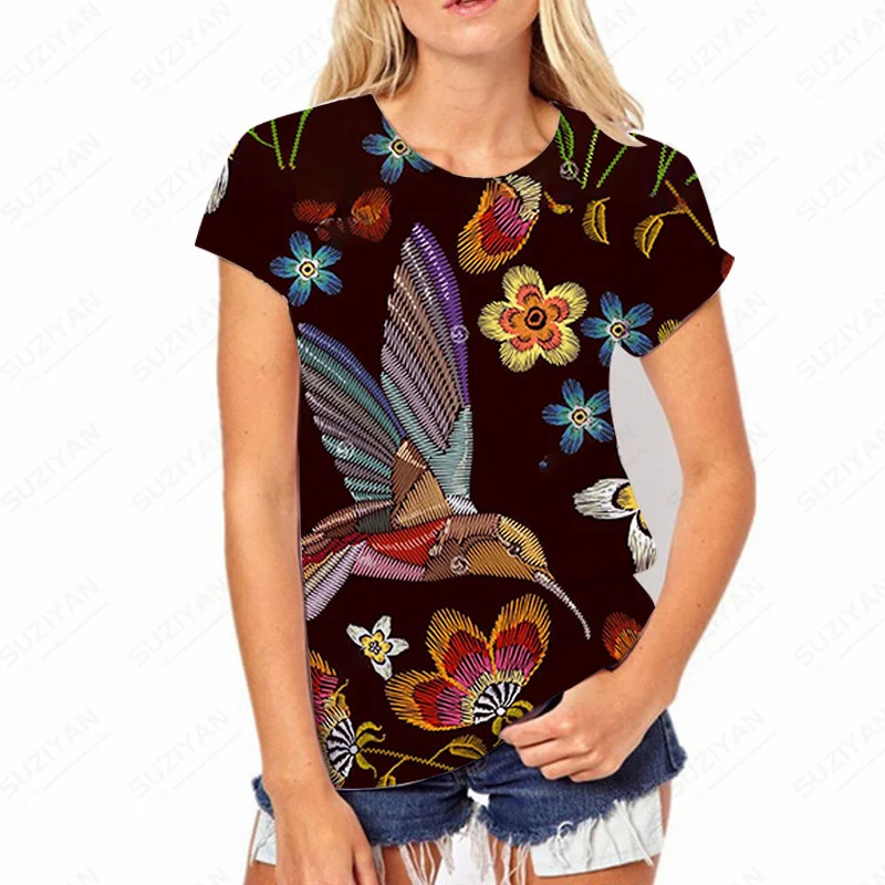 

Горячая распродажа онлайн 2022, модная одежда Harakuju Art с забавными узорами, футболки, дикий модный топ с принтом, Летние Новые поступления