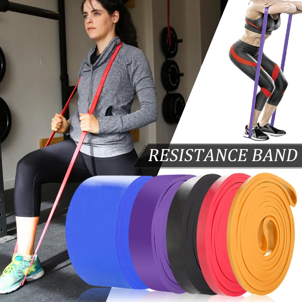 

Yoga Latex Resistance Band Elastic Fitness Band Set Exercise Pull-Ups Auxiliary Band Pilates Muscle Train Gym Fitness Equipment