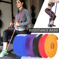 yoga latex resistance band elastic fitness band set exercise pull ups auxiliary band pilates muscle train gym fitness equipment