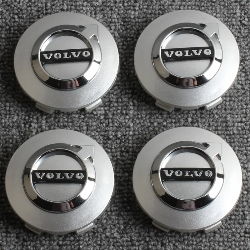 

4 шт., 65 мм, колпаки центральной ступицы колес автомобиля, эмблема, логотип для Volvo XC60 V40 XC90 S60 S40 S80l V90 V60 S80L S90 XC40 C40, аксессуары