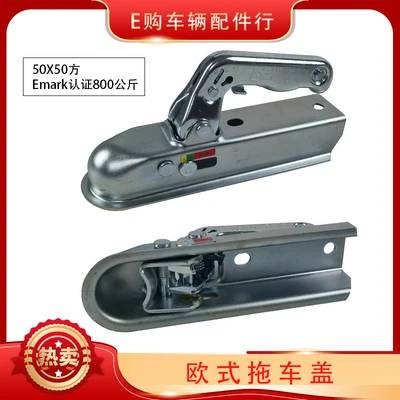 

1 PCS Trailer Hitch Metal 800KGS Durable Tow Ball Recovery Kits Trailer Accessories Towing Ball Cover for Trailer