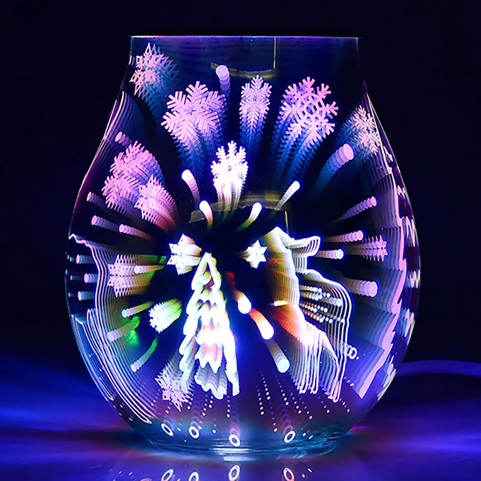 Электрический аромадиффузор для расплава воска