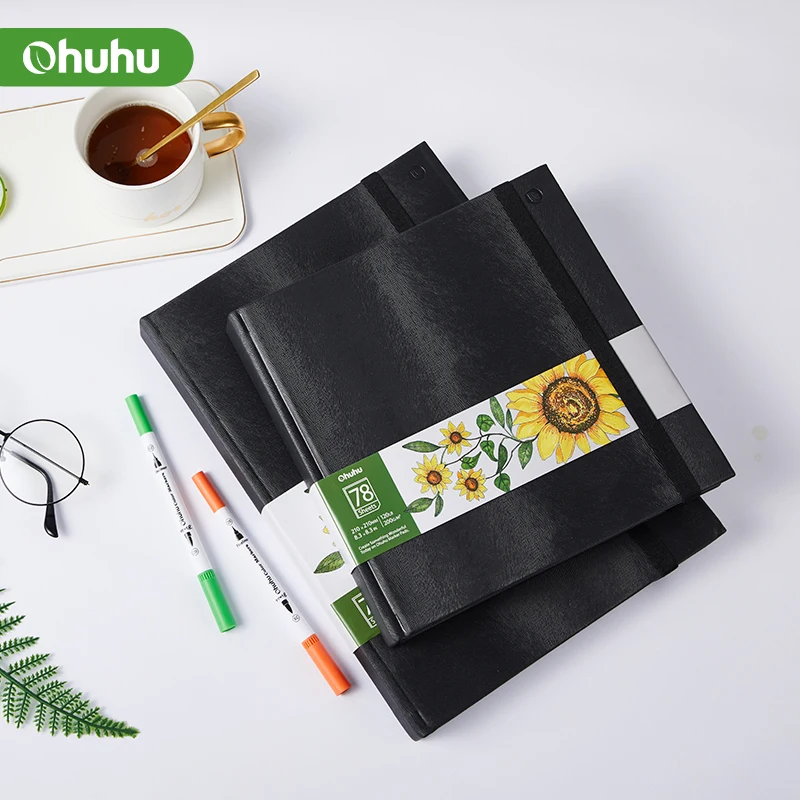 Альбом для рисования Ohuhu в твердом переплете